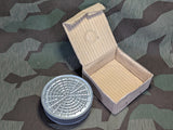 Deadstock Volksgasmaske Filter in Box