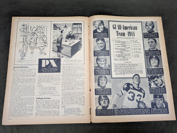 Yank Magazine December 22 1944 Vol.3 No.27