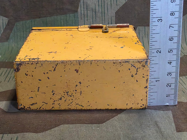 Original German Red Cross Tin For The Large Crate