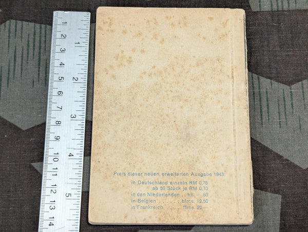 1943 Kriegsflugzeuge Aircraft Identification Book