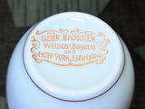 Porcelain Norddeutscher Lloyd Ship Cup