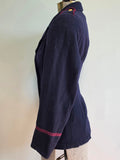 Early War Blue Army Nurse Jacket (AS-IS) <br> (33" Bust)