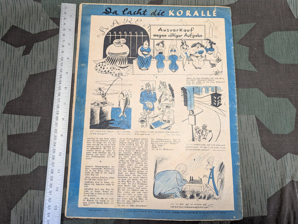 Koralle Magazine Nr.46 16 November 1941