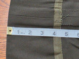 Named Army Nurse Uniform Grouping: Jacket, Skirt, Hat, Blouse, Tie & More <br> (B-34" W-24" H-34")