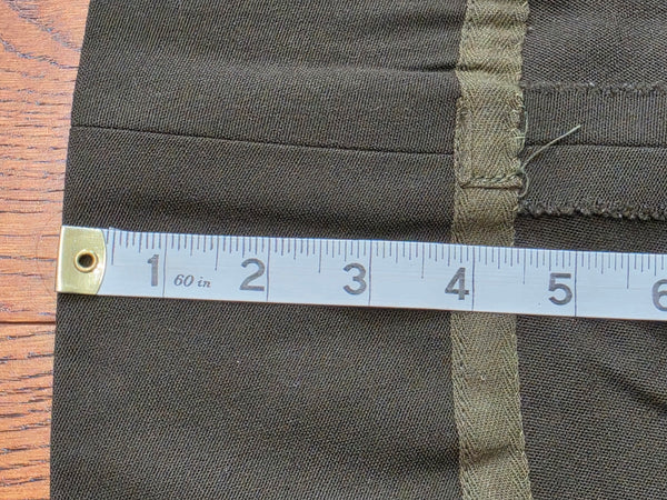 Named Army Nurse Uniform Grouping: Jacket, Skirt, Hat, Blouse, Tie & More <br> (B-34" W-24" H-34")
