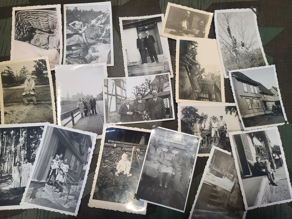 Random German Civilian Photos (Lot of 10)