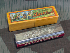 Baby Jazz Band Harmonica in Box DRWZ