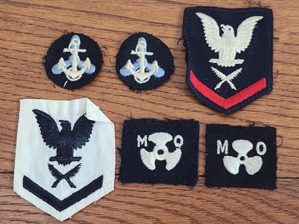 Named WAVES Grouping (Seersucker Jacket, Garrison Cap, Service Hat & Covers and More)