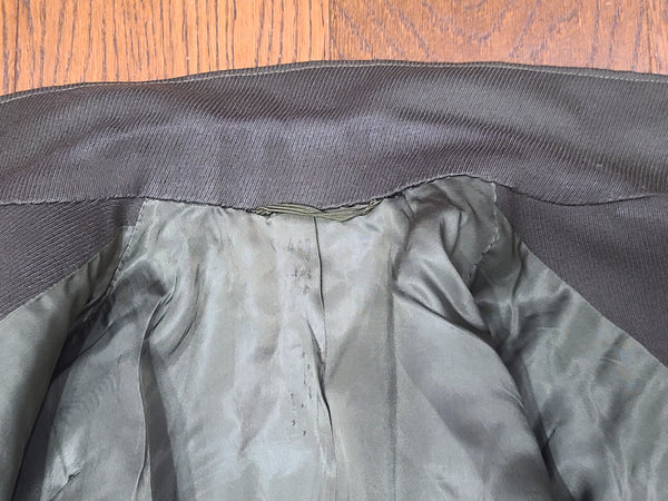 WAC Officer Uniform Jacket and Skirt <br> (B-32" W-26" H-35")