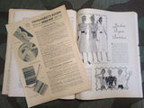 Neue Modern Welt June 1937 Fashion Magazine with Patterns
