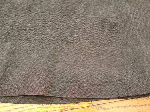 Nurse Chocolate Off Duty Dress <br> (B-36" W-26" H-32")