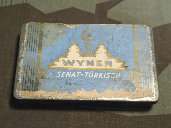 Wynen Senat-Türkisch Cigarette Tin