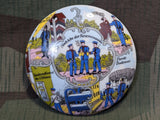 Reproduction Hoch Lebe der Reservemann Porcelain Keepsake Box