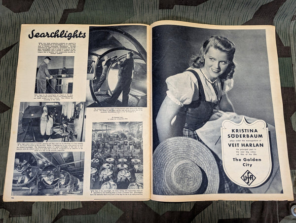 Der Adler Magazine December 16 1941 ENGLISH