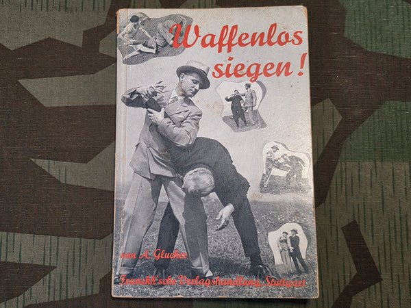 Waffenlos Siegen 1934 Book On Self Defense