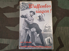 Waffenlos Siegen 1934 Book On Self Defense