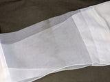 White Seamed Stockings in Box