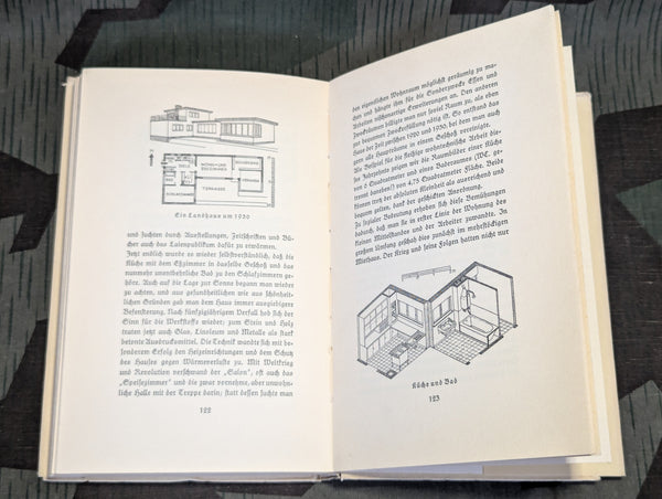Deutsche Hausfibel Architecture Book