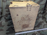 Gebirgsjäger Pack Saddle Medical Box