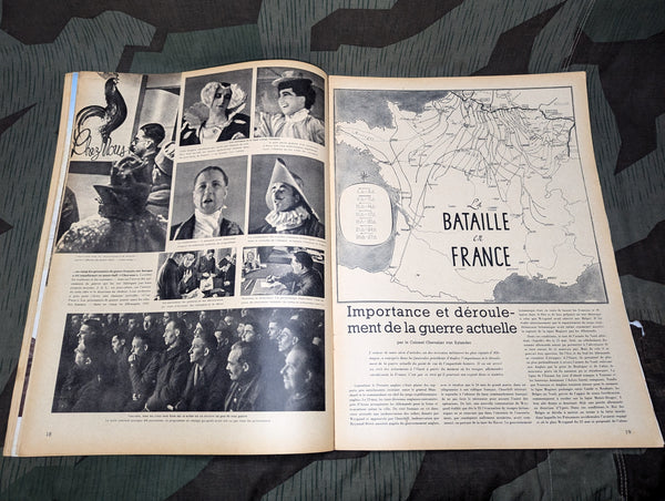 March 1941 Signal Magazine in French No. 6 (Reichskanzlei Photos)