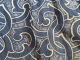 German Print Dress DRP Zipper Handmade <br> (B-37" W-29.5" H-43")