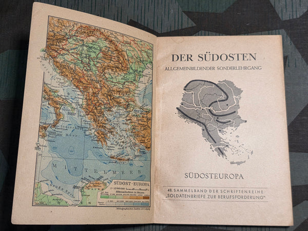 Der Südosten Soldatenbriefe Book