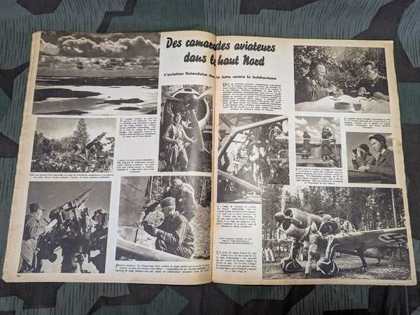 Der Adler Magazine 7 October 1941 French