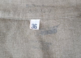 Women's WAC OD Wool Blouse (Air Corps Patch) <br> (40" Bust)