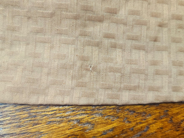 Brown Zipper Front Dress <br> (B-40" W-31.5" H-40")