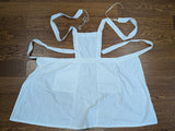 DRK (German Red Cross) Nurse's Apron Named