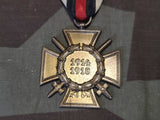 WWI Honor Cross w/ Swords Hindenburg Cross