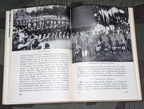 Der Deutsche Aufbruch 1918-1936 RAD Book (Many Photos Inside)