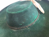 German Green Traditional Hat Regensburg