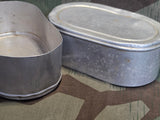 Aluminum Bread Tin Deep AS-IS