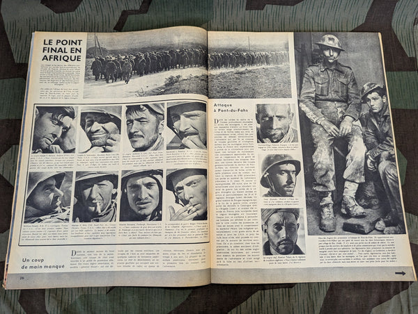 March 1943 Signal Magazine in French No6
