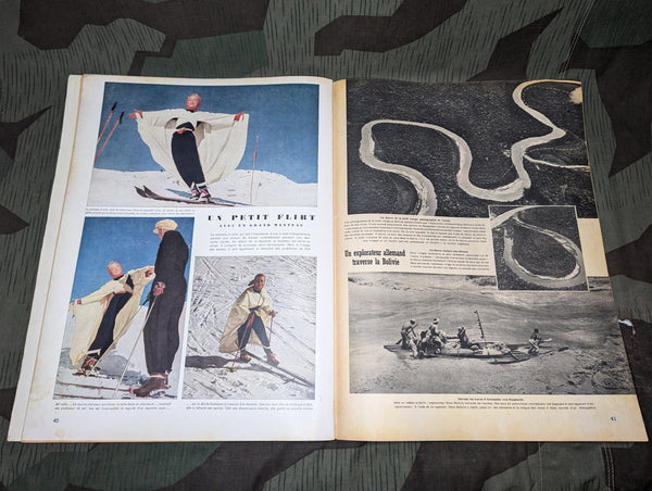 March 1941 Signal Magazine in French No. 6 (Reichskanzlei Photos)