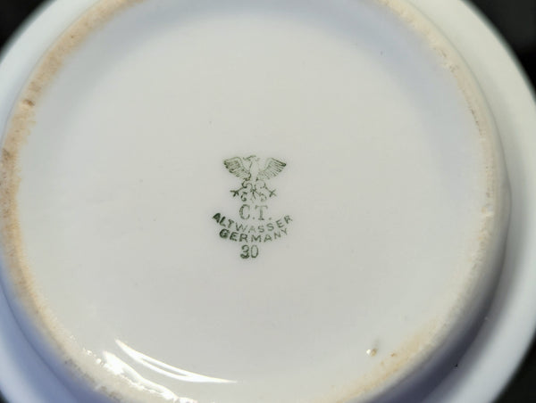 Wehrmacht Pattern Small Coffee Cup Altwasser