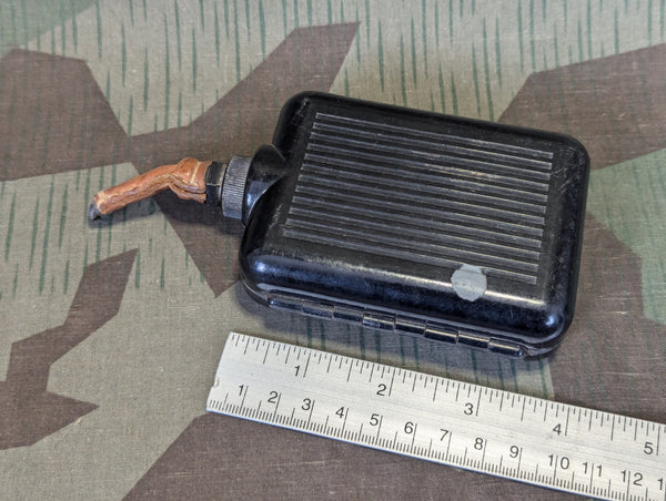 Original Bakelite Wehrmacht Headlamp Battery Pack