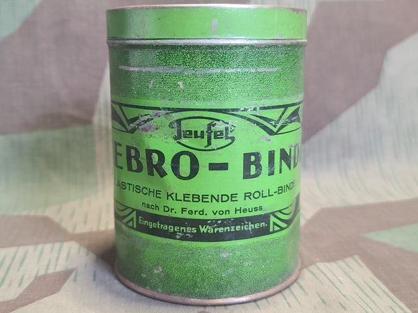 Klebro-Binde Adhesive Bandage in Tin