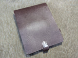 East German Leather Map Case