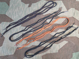 4 Pairs Original Shoe Laces 60cm (3 Pair Black, 1 Pair Brown)