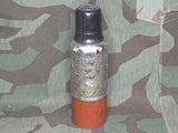 Glass Thermos with Bakelite Cup Camico