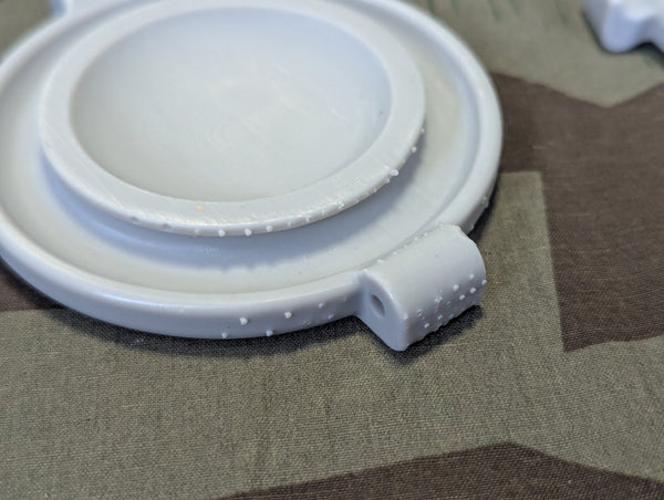Raw 3D Printed Trinkwasser Lid