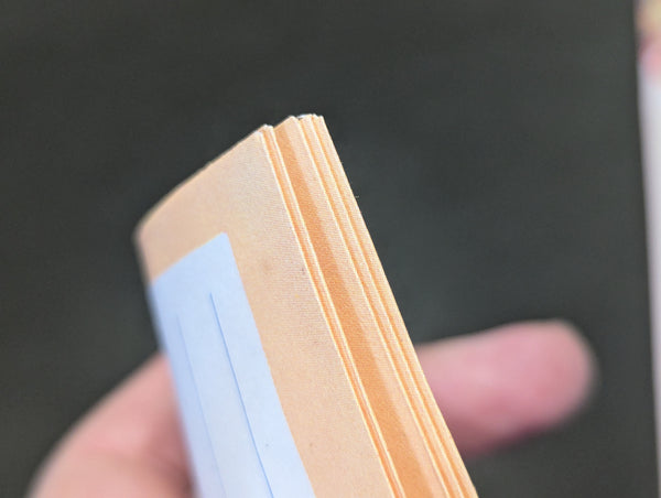 Original Holiday Greetings Stationary for the Boys in Service