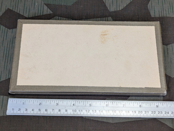 Original Wehrmacht Schach-Dame-Mühle Game Set Complete