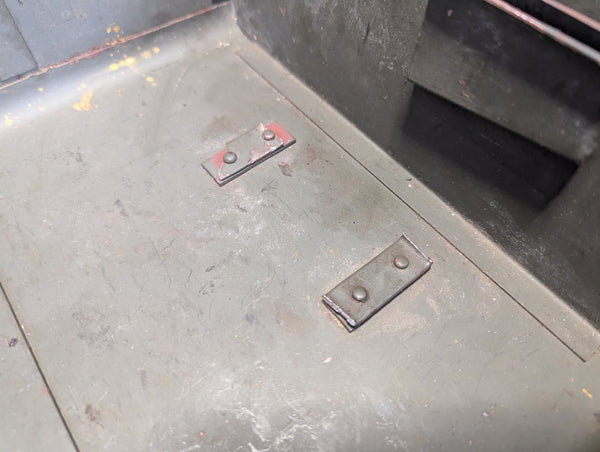 Heavy Duty Steel Box fbg bf Kabel Box