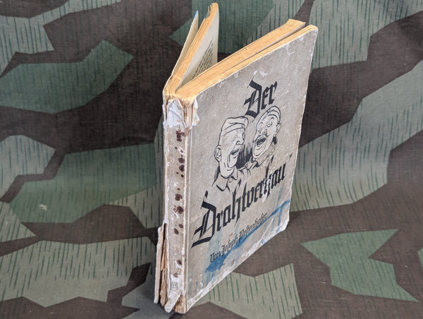Der Drahtverhau Soldier's Humor Book (AS-IS)