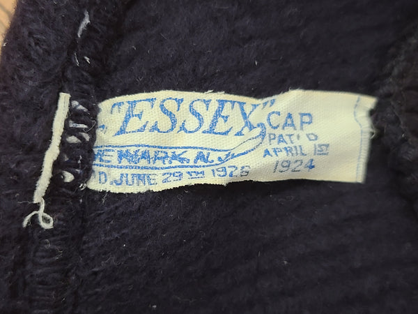 1920s Essex Cap Winter Knit Hat (Size XS)