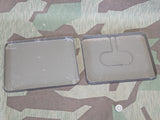 Gas Hood Replacement Lens Tin (Empty)