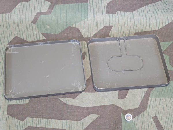 Gas Hood Replacement Lens Tin (Empty)